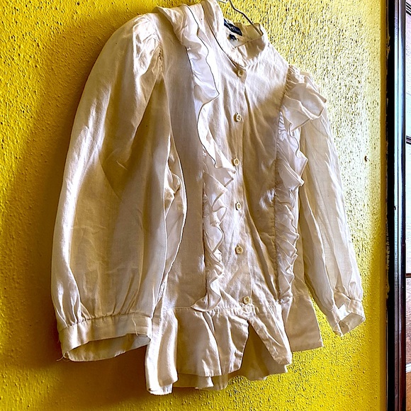 Vintage Hunters Run Blouse - Picture 3 of 5